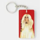 Afghan Hound Colour Block