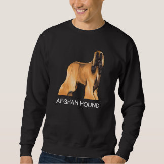 Afghan Hound Crazy Dog Sweatshirt