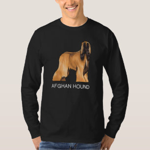 Afghan Hound Crazy Dog T-Shirt