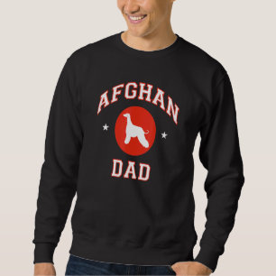 Afghan Hound Dad Sweatshirt
