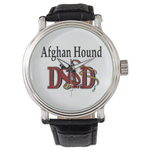Afghan Hound Dad Watch