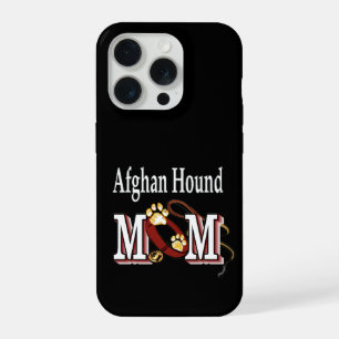 Afghan Hound Dog Mom iPhone 15 Pro Case