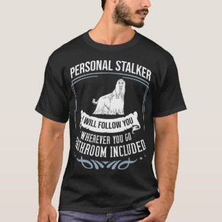 Afghan Hound Dog Puppies Owner Lover _19 T-Shirt