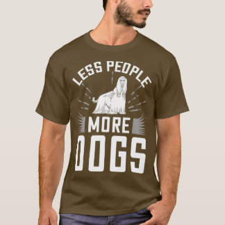 Afghan Hound Dog Puppies Owner Lover T-Shirt