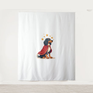 Afghan Hound Elegant Noel dog Tapestry