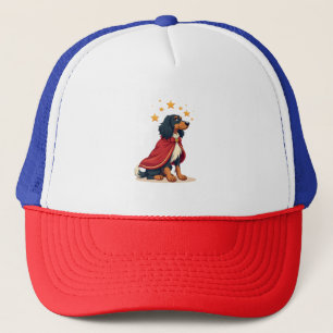 Afghan Hound Elegant Noel dog Trucker Hat