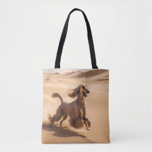Afghan Hound Elegant Tote Bag