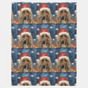  AFGHAN HOUND    FLEECE BLANKET