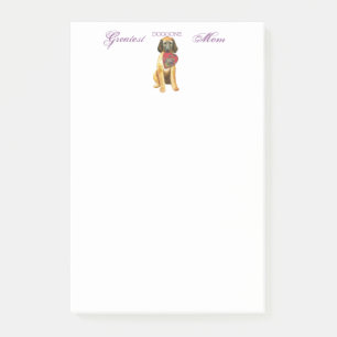 Afghan Hound Heart Mom Post-it Notes