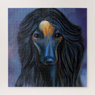 Afghan Hound Jigsaw Puzzle