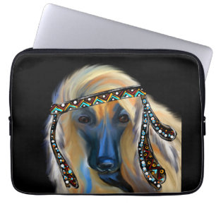 Afghan Hound Laptop Sleeve