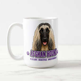 🐾 Afghan Hound Lover 🐾 Coffee Mug