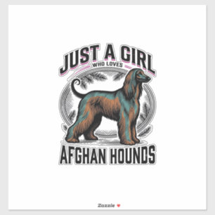Afghan Hound Lover Vintage Dog Mom Shirt Design_1