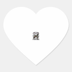 Afghan Hound Lover Vintage Dog Mom Shirt Design_1 Heart Sticker