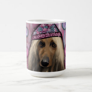 Afghan Hound              Magic Mug