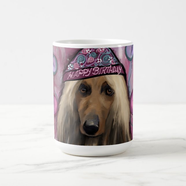 Afghan Hound              Magic Mug (Center)