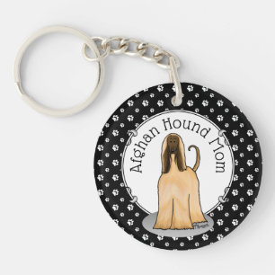 Afghan Hound Maman Afghan Maman (fawn) Mignonne ma