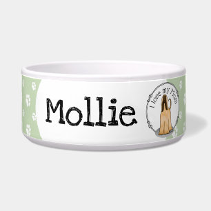 Afghan Hound Mom Afghan Mom (fawn) Cute Dog Mom