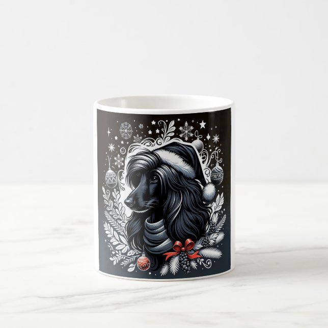 Afghan Hound Mug (Center)