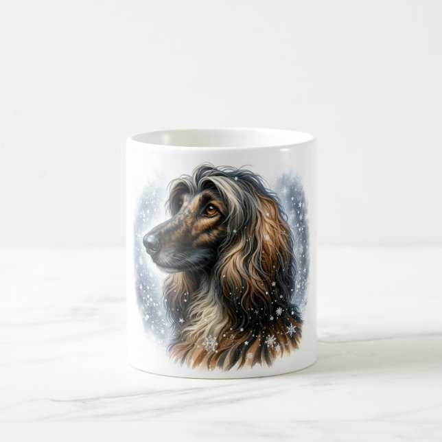 Afghan Hound Mug (Center)