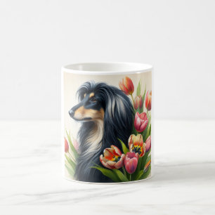 Afghan Hound Mug