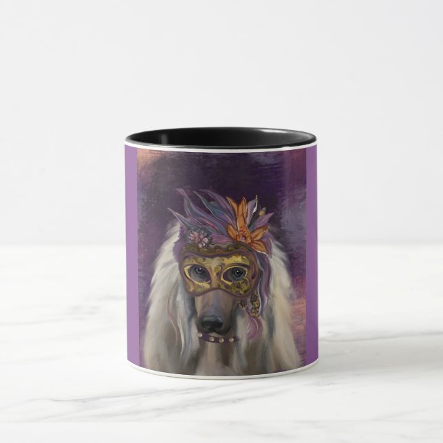 AFGHAN HOUND MUG (Center)