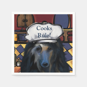 Afghan Hound        Napkin