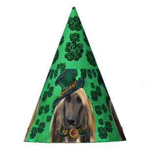 AFGHAN HOUND PARTY HAT