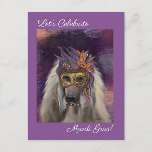 AFGHAN HOUND POSTCARD
