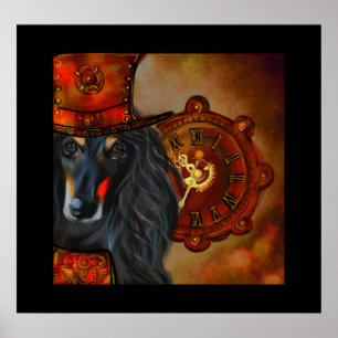 Afghan Hound  Poster