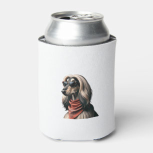 Afghan Hound Shirt Dog Mom Dad Balkh Baluchi Tee D Can Cooler