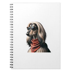 Afghan Hound Shirt Dog Mom Dad Balkh Baluchi Tee D Notebook