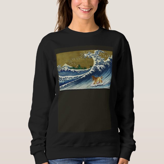 Afghan Hound Sweatshirt (Front)