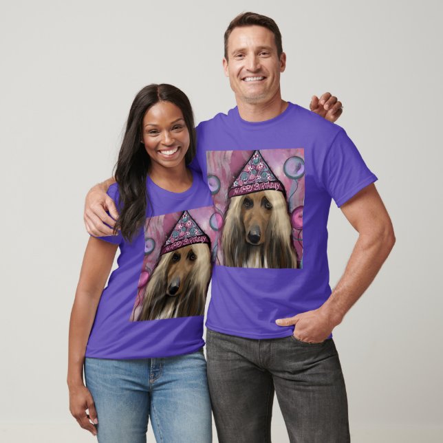 Afghan Hound           T-Shirt (Unisex)