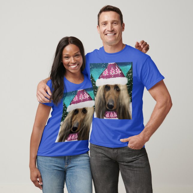 Afghan Hound          T-Shirt (Unisex)