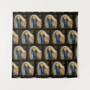 Afghan Hound Tapestry