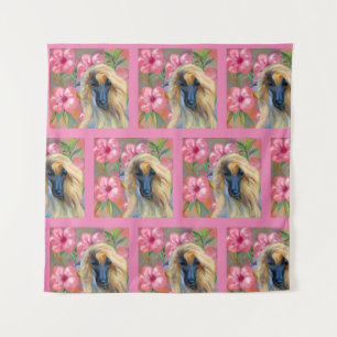 Afghan Hound   Tapestry