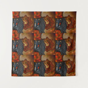 Afghan Hound  Tapestry