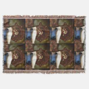 Afghan Hound  Throw Blanket