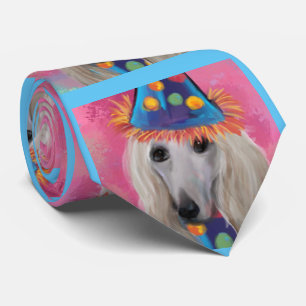 AFGHAN HOUND TIE