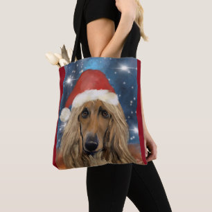  AFGHAN HOUND  TOTE BAG