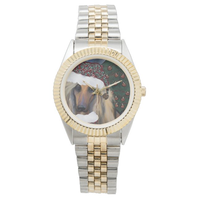 AFGHAN HOUND WATCH (Front)
