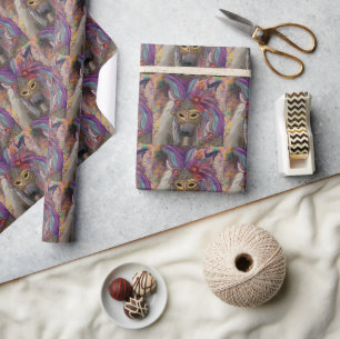 AFGHAN HOUND WRAPPING PAPER