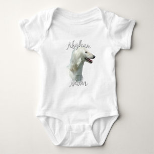 Afghan Mom 2 Baby Bodysuit