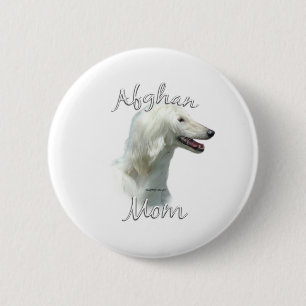 Afghan Mom 2 Inch Round Button
