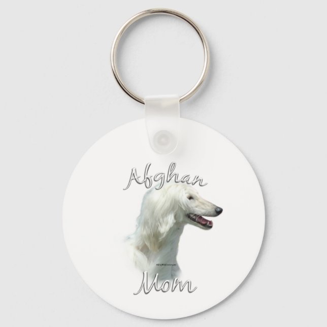 Afghan Mom 2 Keychain (Front)