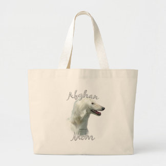 Afghan Mom 2 Large Tote Bag