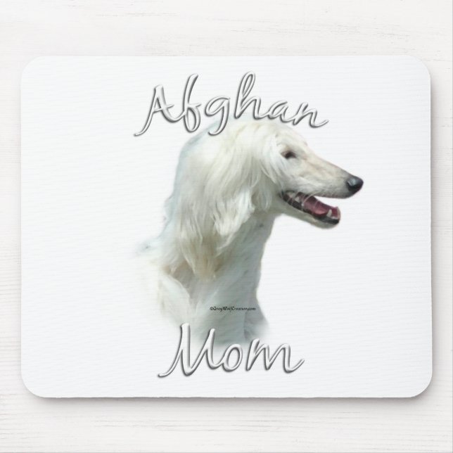 Afghan Mom 2 Mouse Pad (Front)