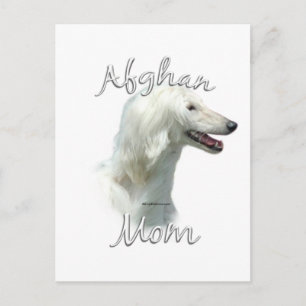 Afghan Mom 2 Postcard