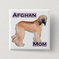 Afghan Mom 4 - Button